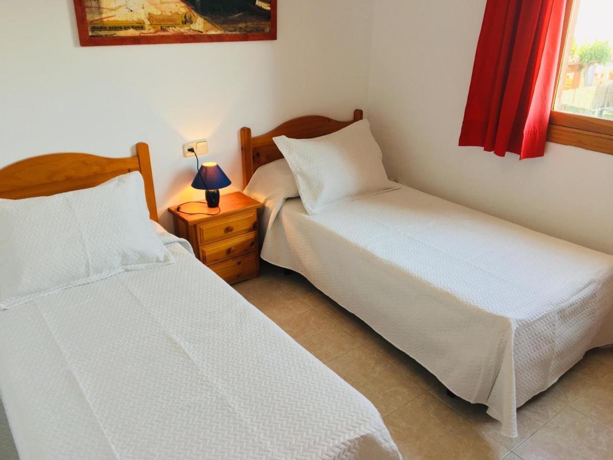 Apartamentos Tres Playas Altamar Alcossebre Kültér fotó