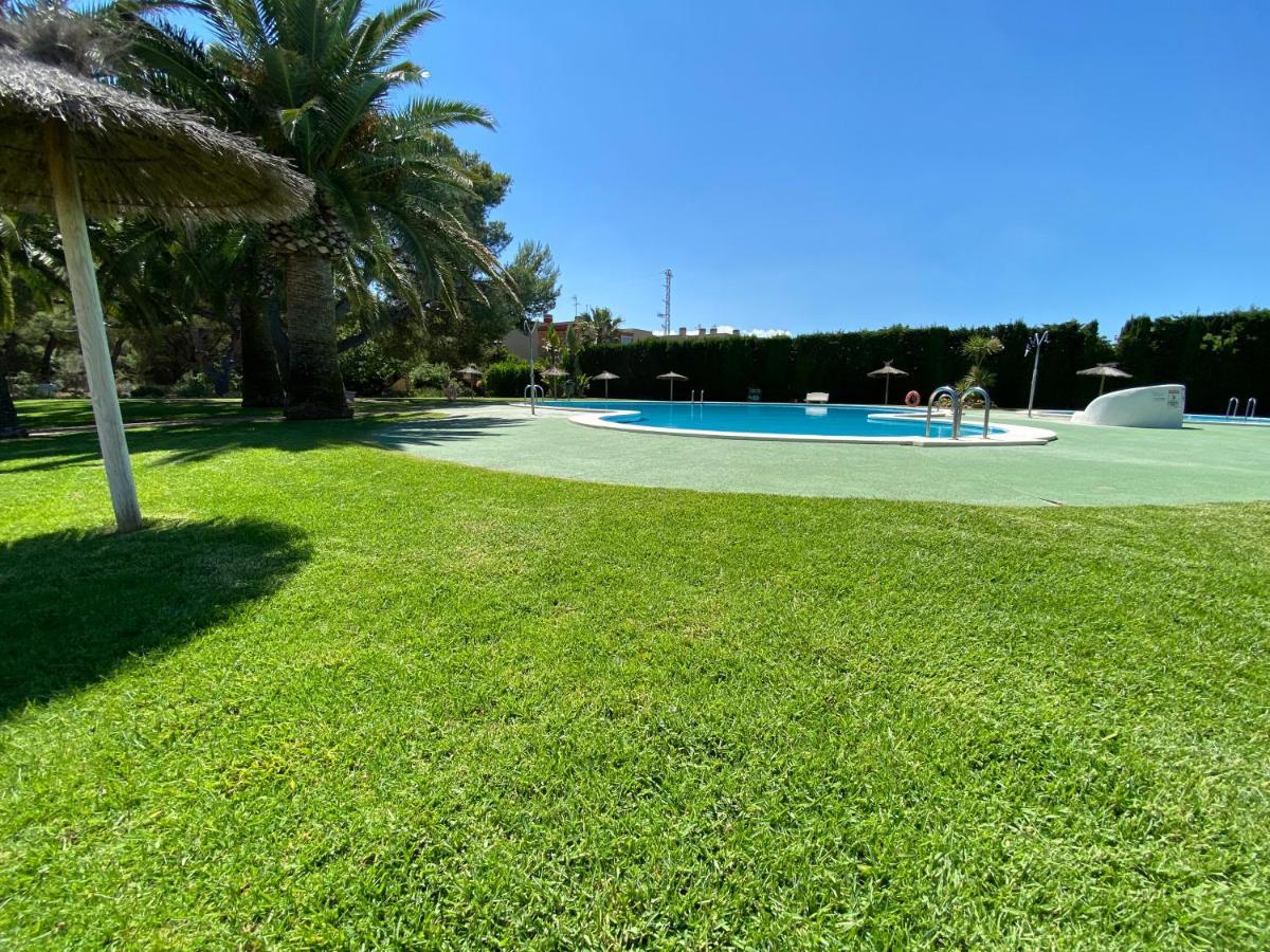 Apartamentos Tres Playas Altamar Alcossebre Kültér fotó