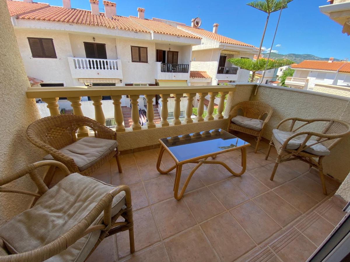 Apartamentos Tres Playas Altamar Alcossebre Kültér fotó