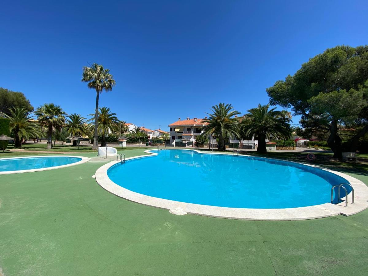 Apartamentos Tres Playas Altamar Alcossebre Kültér fotó