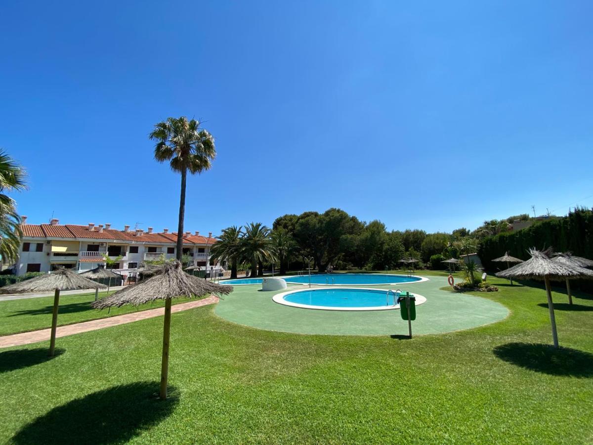 Apartamentos Tres Playas Altamar Alcossebre Kültér fotó