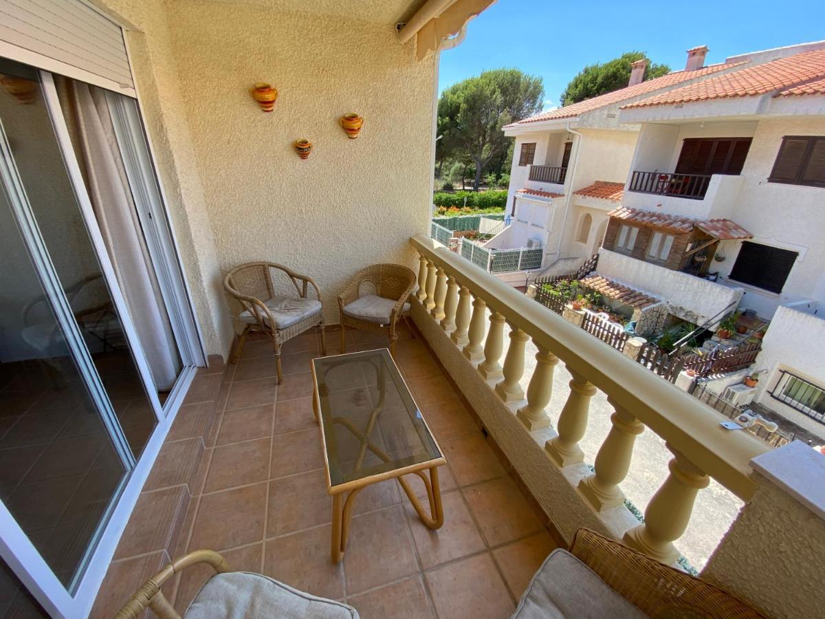 Apartamentos Tres Playas Altamar Alcossebre Kültér fotó