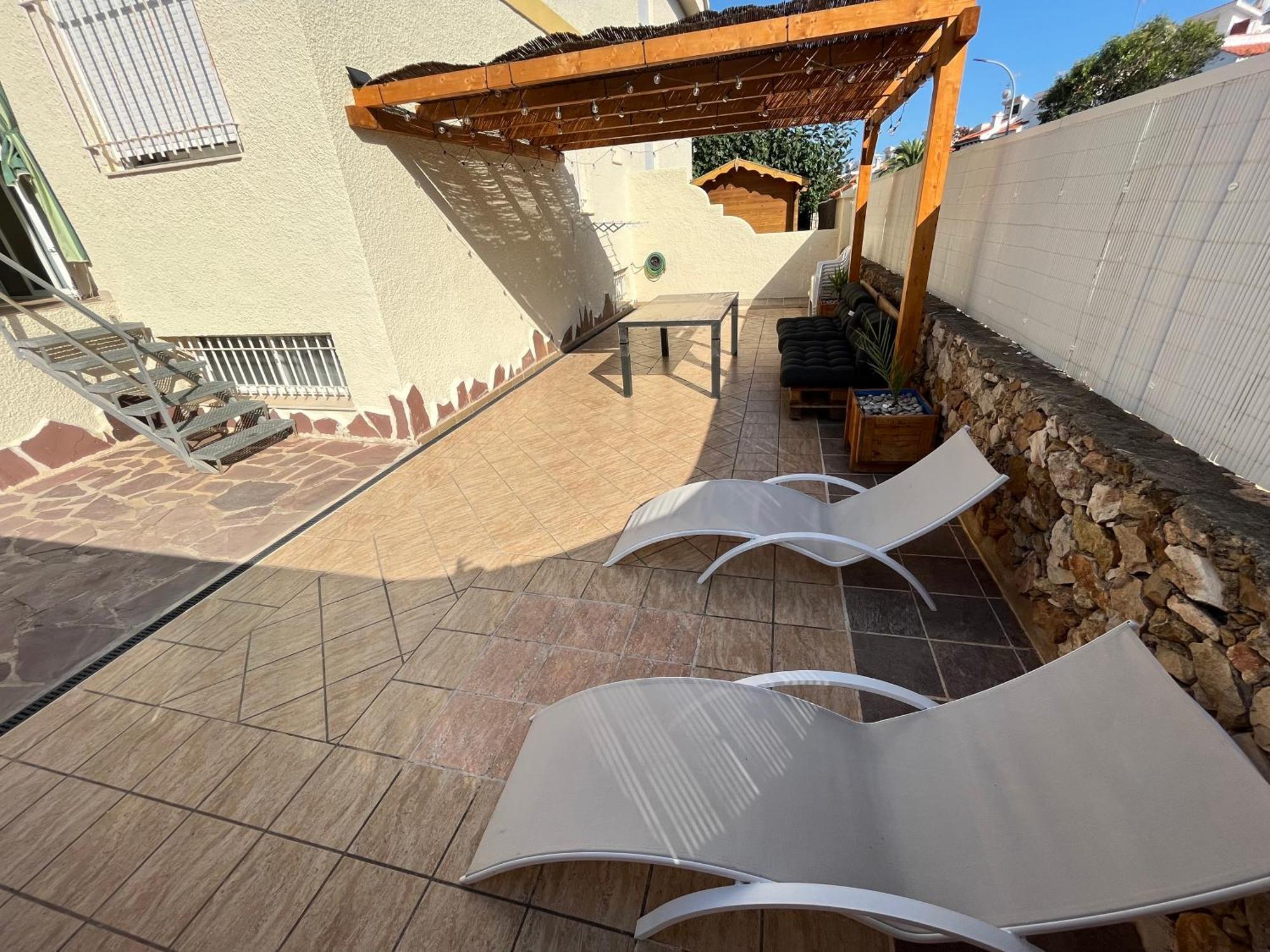 Apartamentos Tres Playas Altamar Alcossebre Kültér fotó